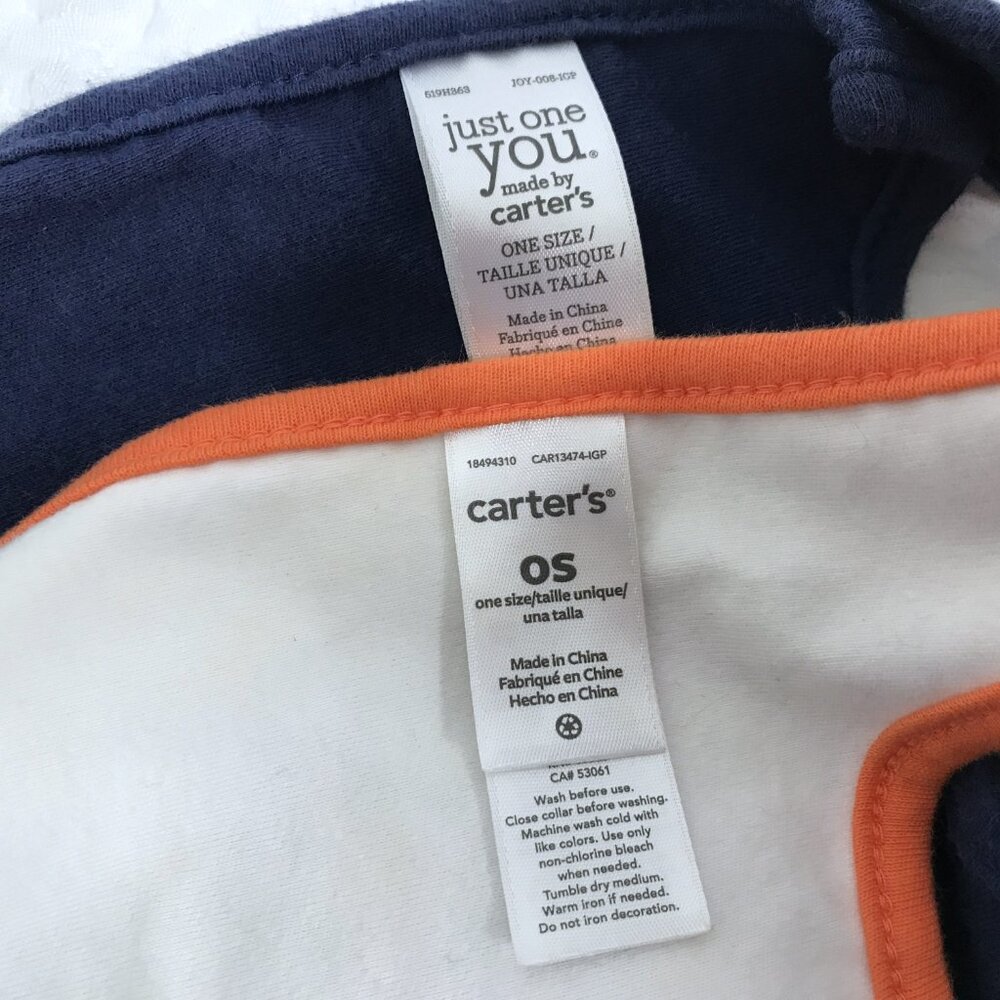 Carters Baby Bib Bundle - Picture 8 of 9
